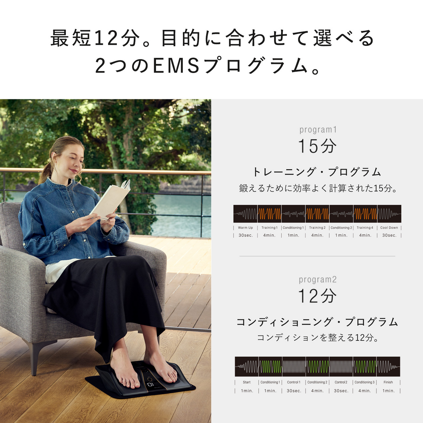 シックスパッド フィットフット3(ホワイト)