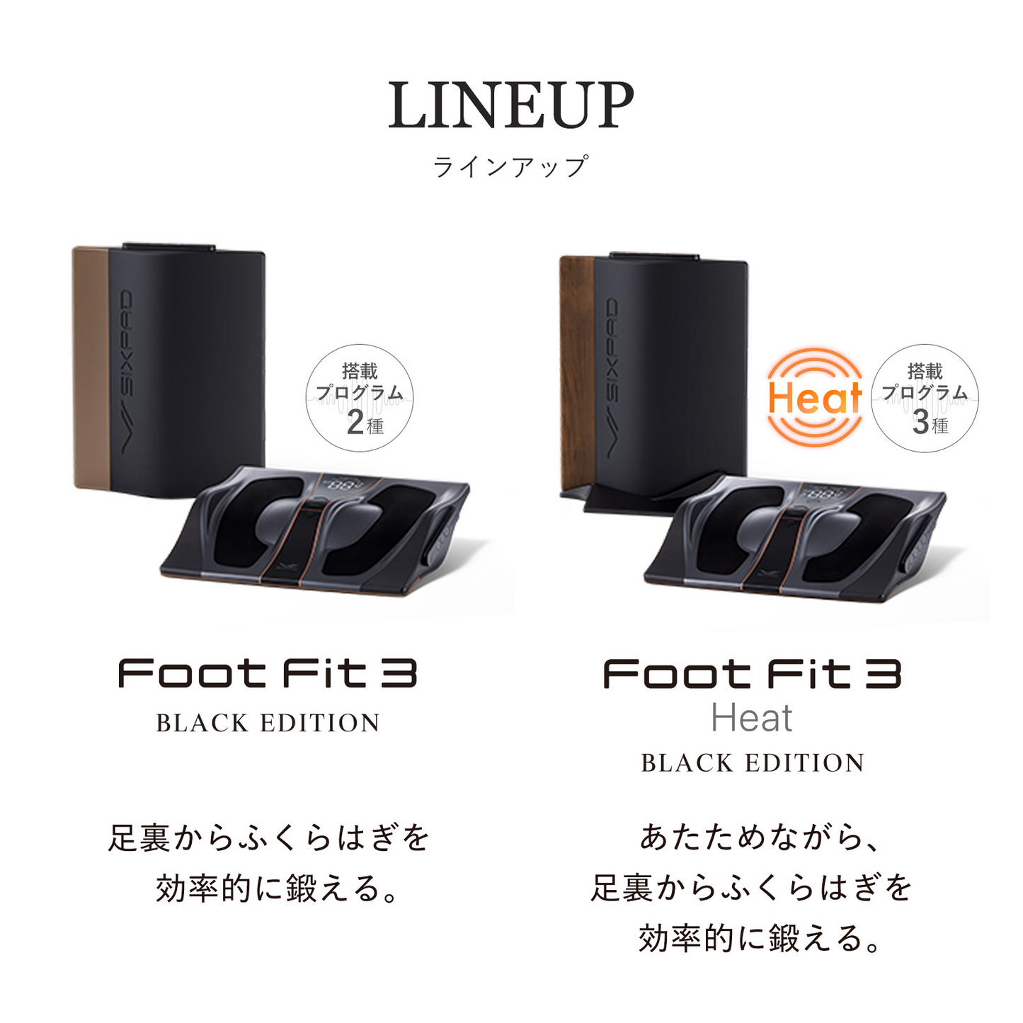 シックスパッド フィットフット3(ホワイト)
