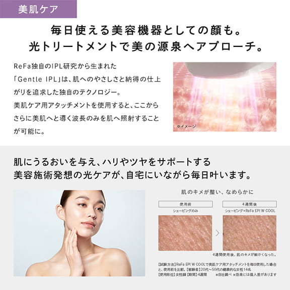 リファエピダブル クール